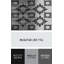 Tapis blanc/noir tissé à la machine-1738238734