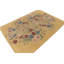 Art Deco Hand Knotted Wool Geometric Area Rug-1208100168