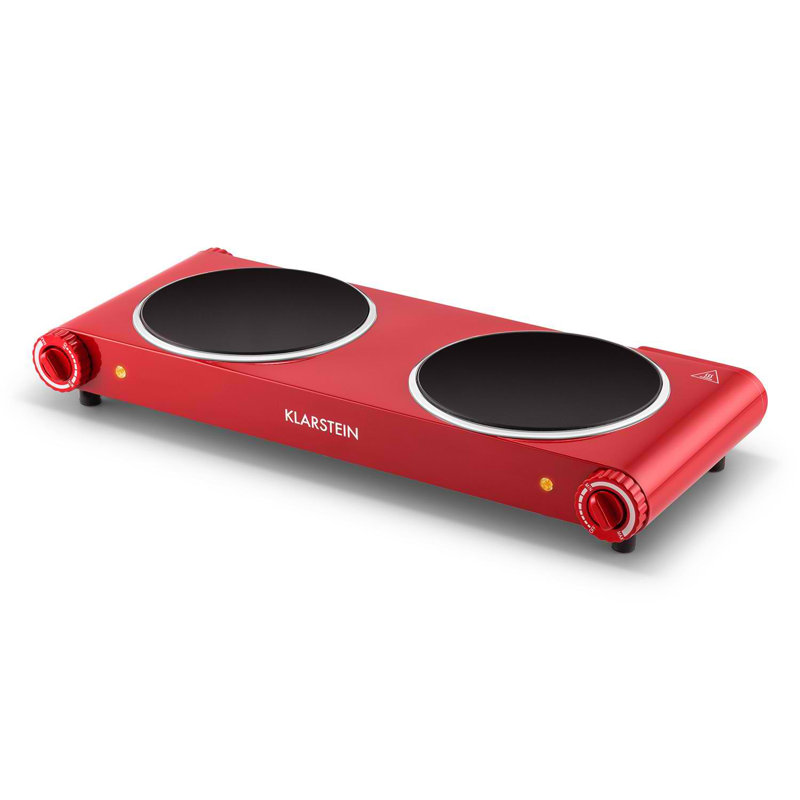 Klarstein 2400 Watt Electric Double Hot Plate