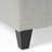 Storage stool Shoe change stool Rectangular home storage locker room stool