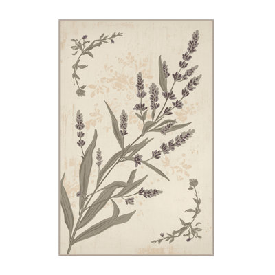 Tapis moelleux moelleux lavande Temaraia