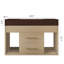 Ensemble de meuble-lavabo mural flottant 29,9 po