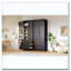 Armoire de cuisine de campagne de 78,2 po de hauteur avec 8 tablettes de porte, armoire de rangement avec 3 tablettes réglables, 3 grands tiroirs,-656817624