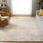 Abed Hand Tufted Wool/Cotton Floral Rug in Grey/Ivory-1118860874