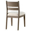 Ensemble de 2 chaises d'appoint Medders