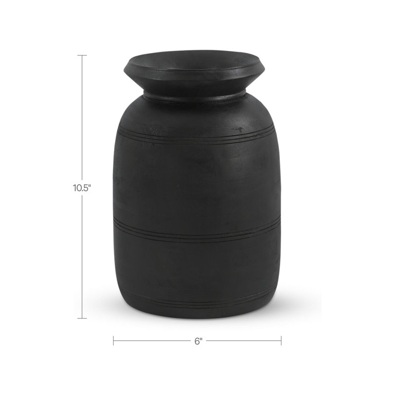 Noble 10.5 In Vessel Black, 10.5