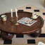 Table basse ronde de style français-376722827