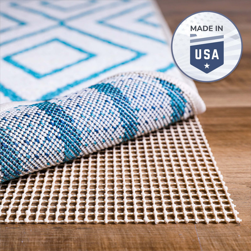 Bryes Ultra Natural Indoor Non Slip Rug Pad for Hardwood Floors, Rectangle 2' x 3'