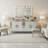 70.9'' Mirrorred Modern Console Table