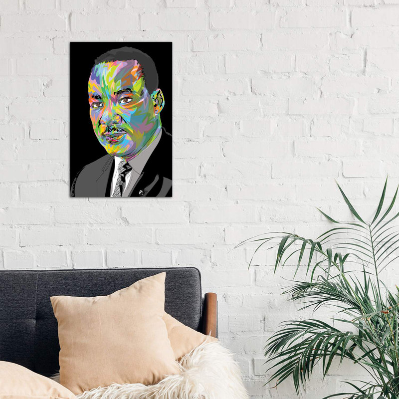 MLK 2020 by Technodrome1 - Wrapped Canvas Print, 66.04 cm H x 45.72 cm W x 3.175 cm D