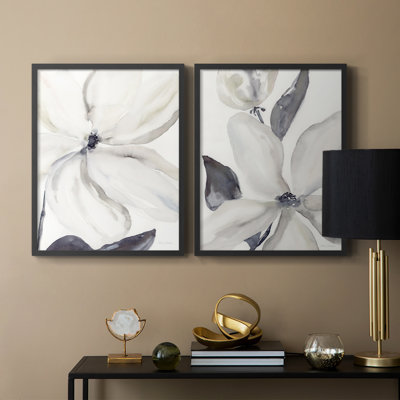 Reproduction encadrée Dayrise Bloom I-Premium - prête à être accrochée - aucun clou requis - aucun clou requis