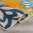 Floral Ivory/Multi Indoor/Outdoor High-Low Area Rug-1289612602-1289612544