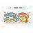 Boho Rainbow Peel and Stick Vinyl Wall Decal Set for Nursery