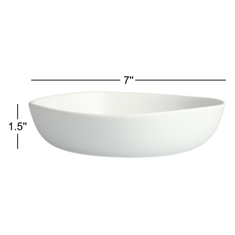 Fortessa Sandia 19 oz. Soup Bowl, White