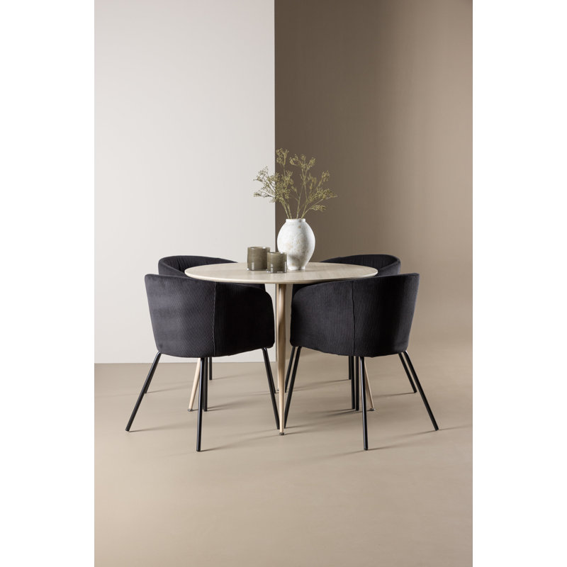 Ybarra 4 - Person Dining Set, White