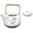 Everly Quinn 37oz. Teapot Set