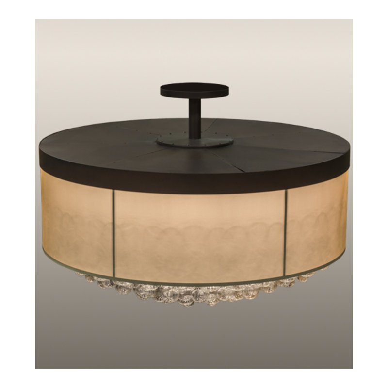 Zarielle Idalight Semi Flush Mount