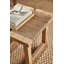 Textura Solid Wood End Table