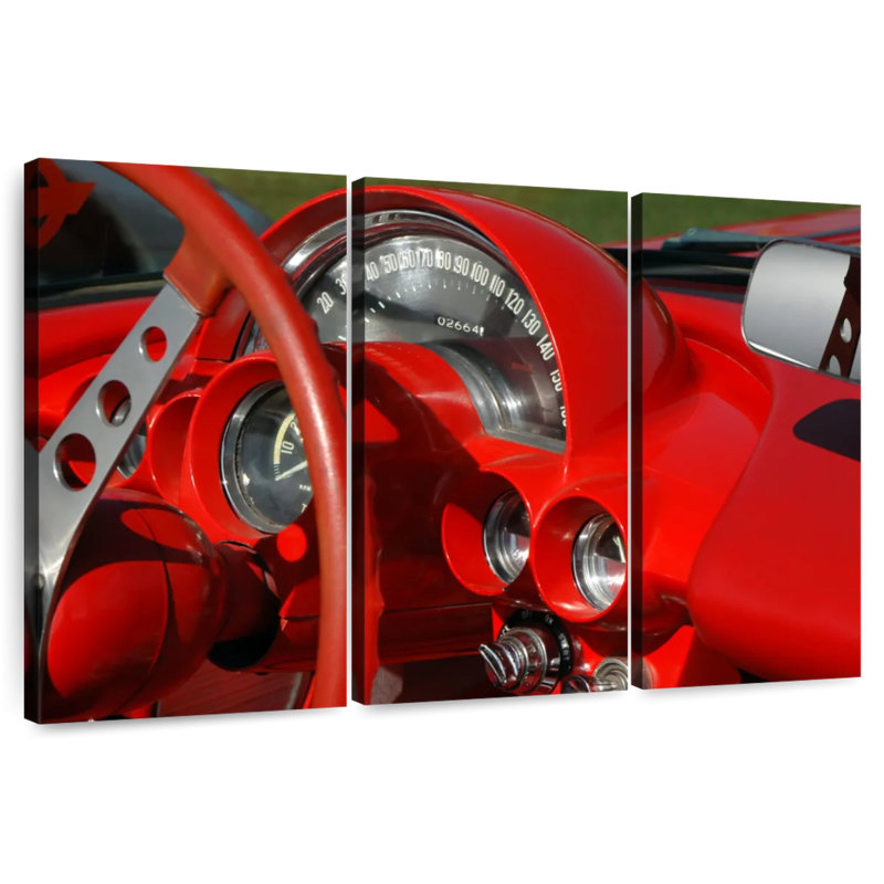 Tableau de bord de voiture de sport Mehar, H 42 po x l 65 po