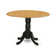 Philipston Extendable Round Solid Wood Dining Table