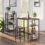 Pamella Metal Base Dining Table