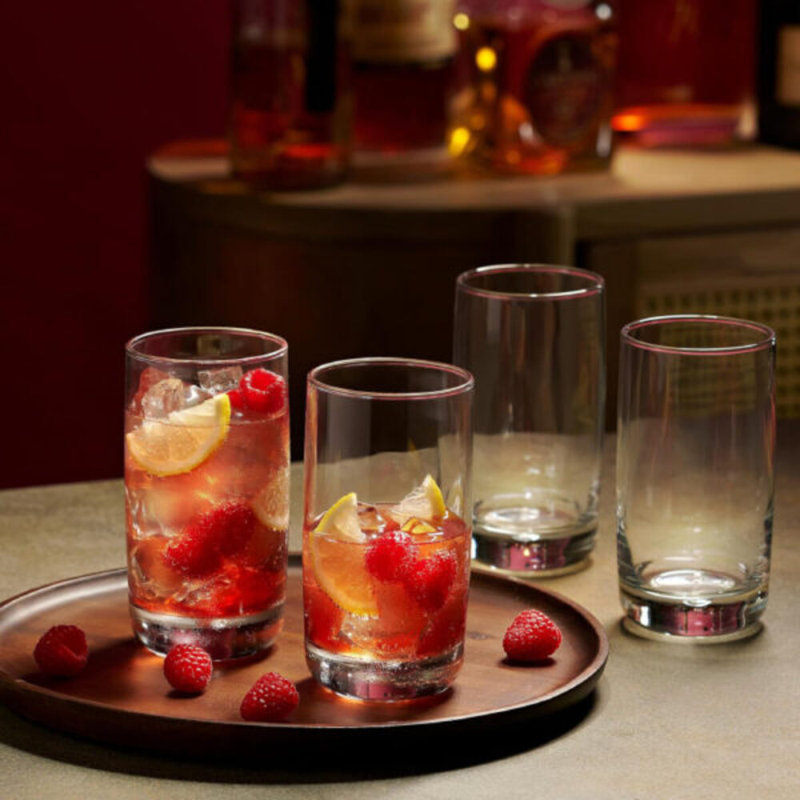 Ballah 17.6oz. Drinking Glass Set