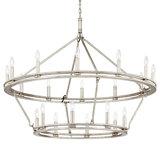 Sutton 20 - Light Chandelier