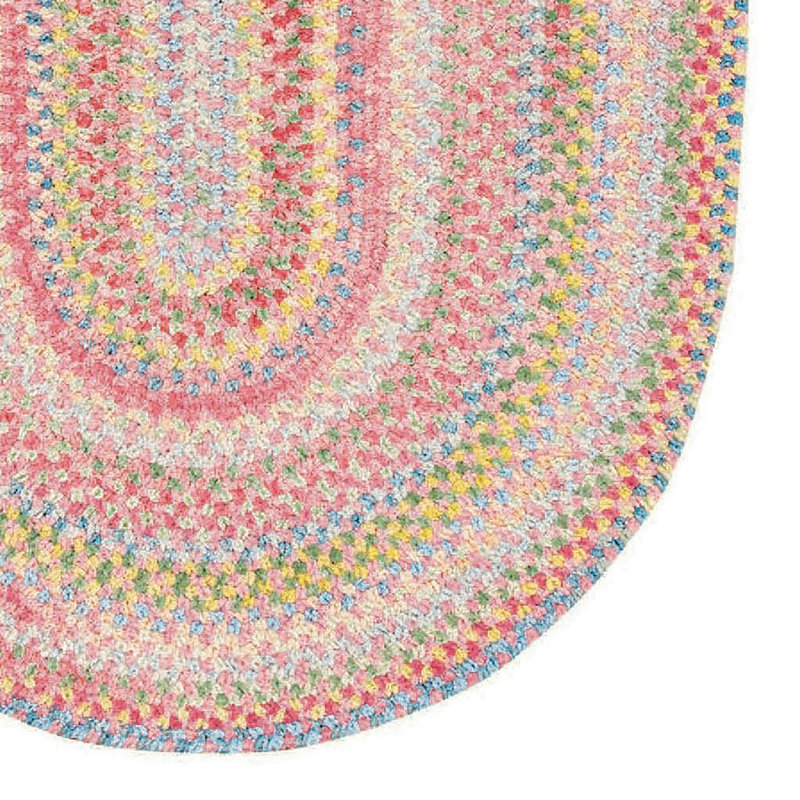 Aaru Cotton Indoor Rug, Runner 27" x 9' Runner