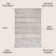 Ifrane Berber Geometric Stripe Gray/Cream Rug