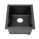 15'' L Undermount Single Basin Kitchen Sink
