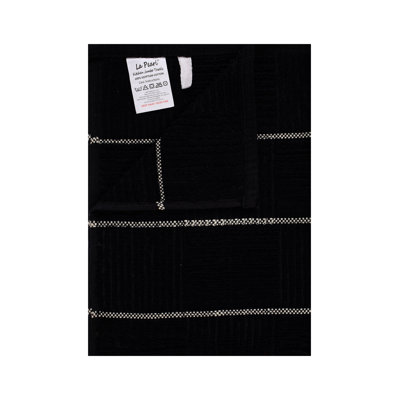 Cotton Stripe Jacquard Tea Towel Kitchen Towel