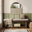 Solid Wood Storage Bench-615272056