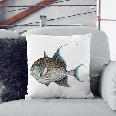 Square Throw Cushion