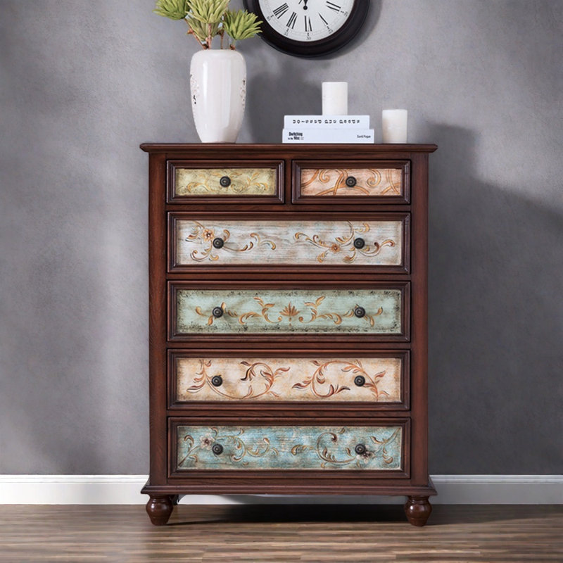 Commodes décoratives Vintage Country