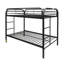 Lit superposé simple en métal Kimbolton-29297973