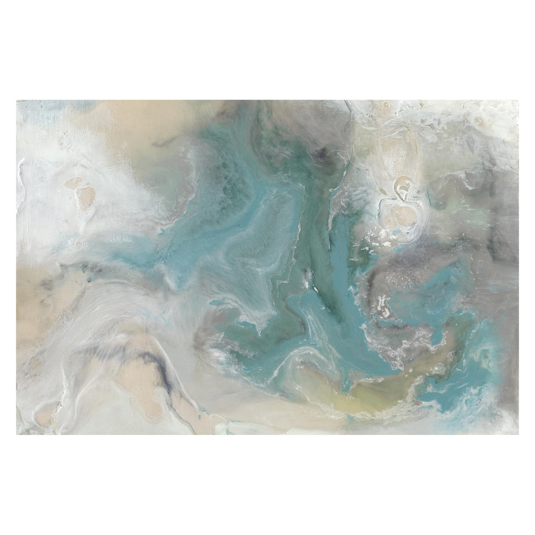 Tides with Jetsam I 1.9m x 2.88m Textured Matt Peel & Stick Wall Mural