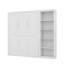 Lit escamotable mural polyvalent avec tablettes intégrées-1671737112-1671737111