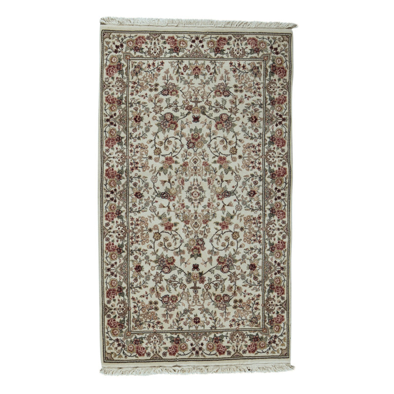 Tapis crème / rouge Nordic Oriental