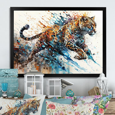 Cheetah - Cheetah Wall Art