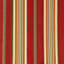 Hamac de bar en polyester matelassé 2 personnes avec support Mullin - Rayures rouges-10600042-10600045