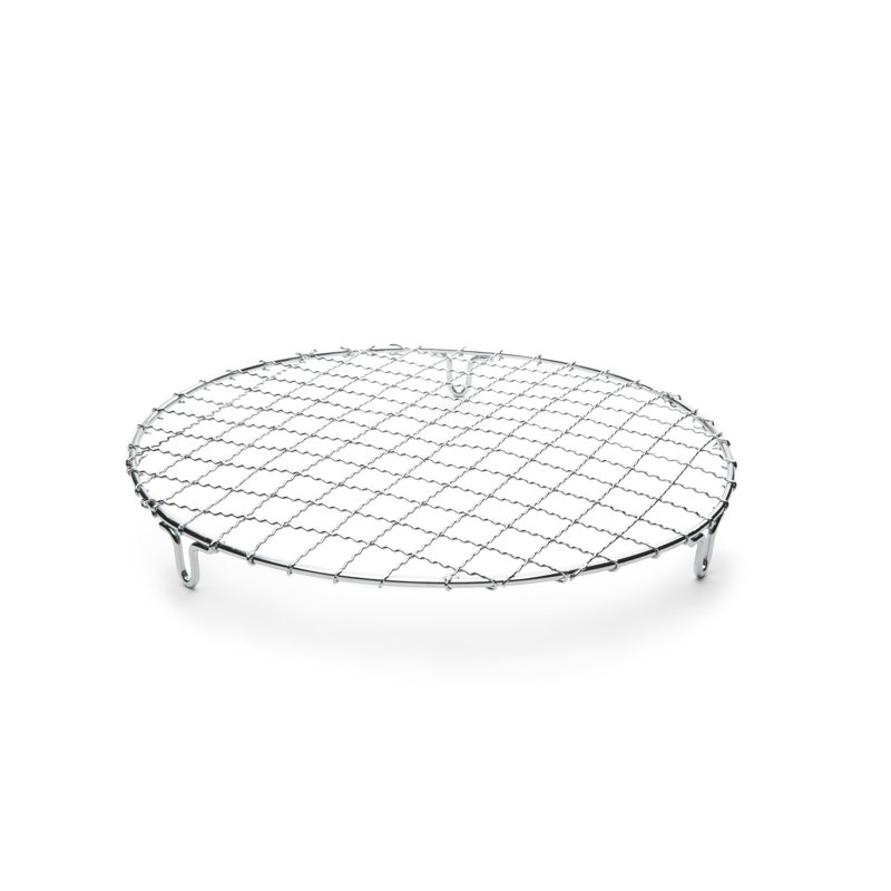 Fox Run Round Cooling Rack, Iron/Chrome, 10-Inch