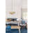 Yerba 4 - Light Silver Ridge Single Pendant