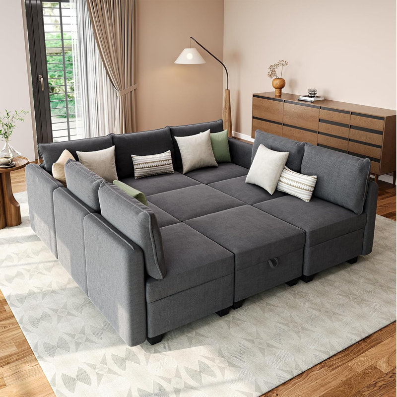 Canapé modulaire 3 pièces Jenaliz