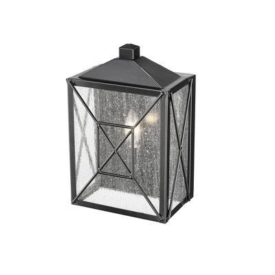 Alcaic 12.625 Inch Tall Steel Wall Light