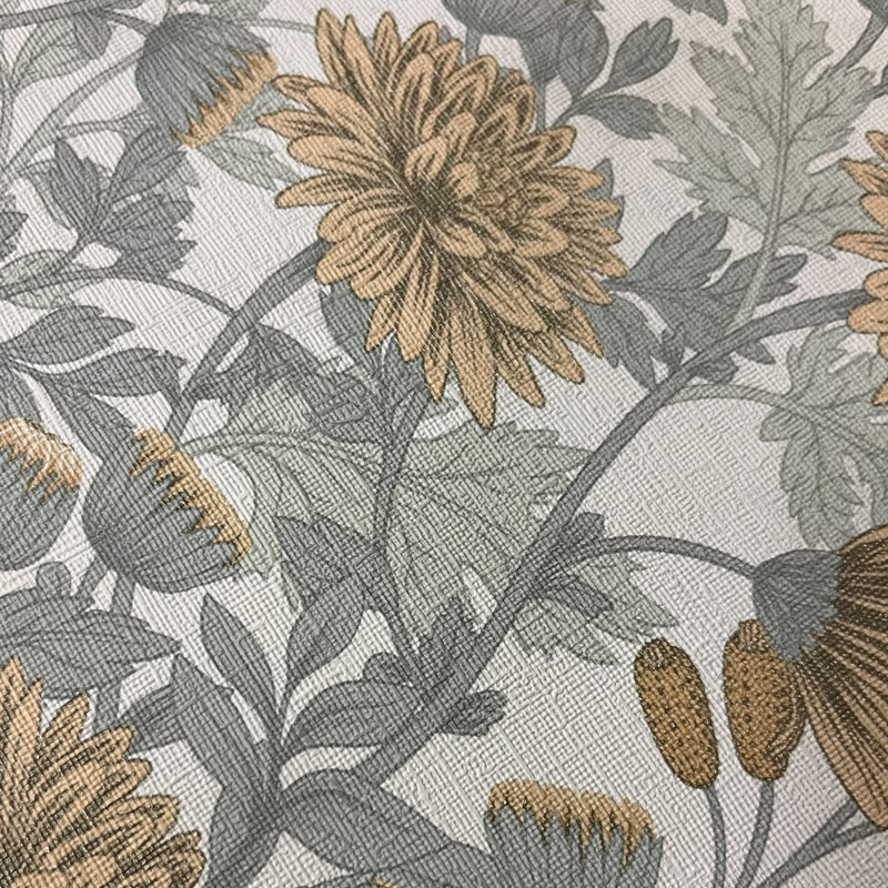 Sonate florale, Jaune
