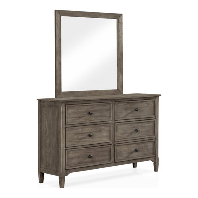 Isiah 47.5'' W 6 - Drawer Dresser