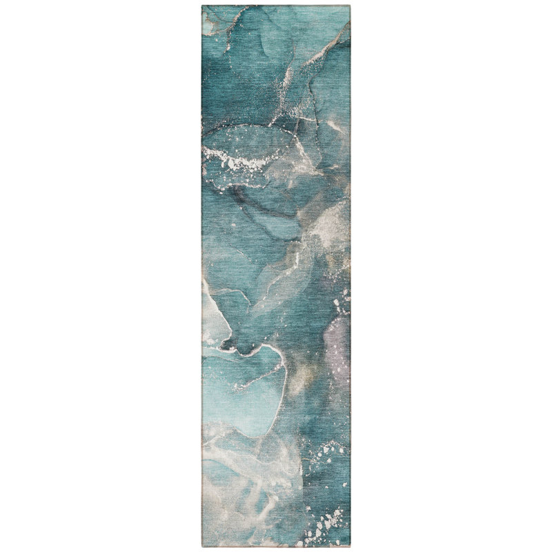 Tapis de couloir d'extérieur 8 pi