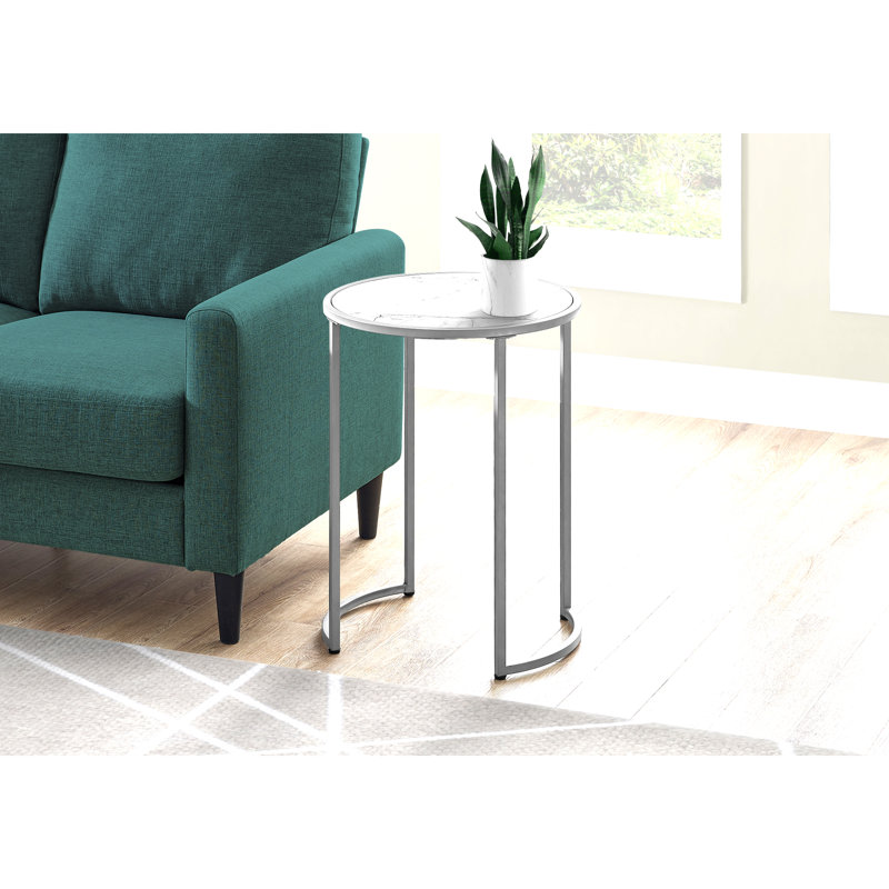 Console polyvalente en bois avec rangement et attrait décoratif, Blanc, Blanc