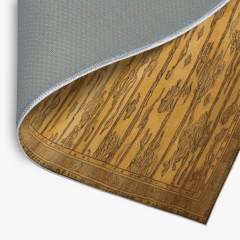 Tapis intérieur et extérieur ArtDeco, Rectangle 4pi x 6 pi