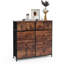 Commode combinée 10 tiroirs l 39,38 po